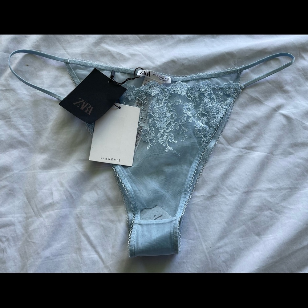 Panties underwear Zara New with tag
